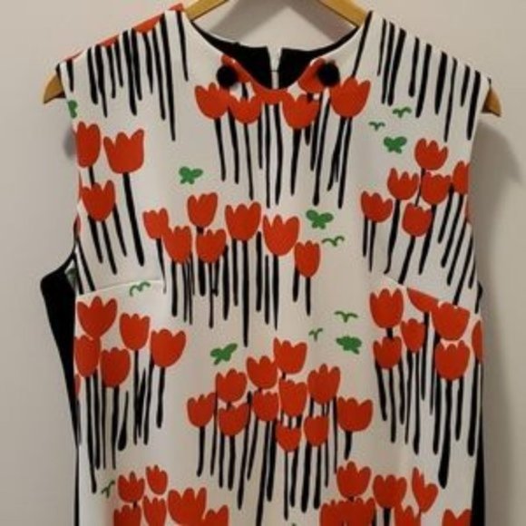 Vintage Dress Reiner Maxi Floral - Picture 4 of 13